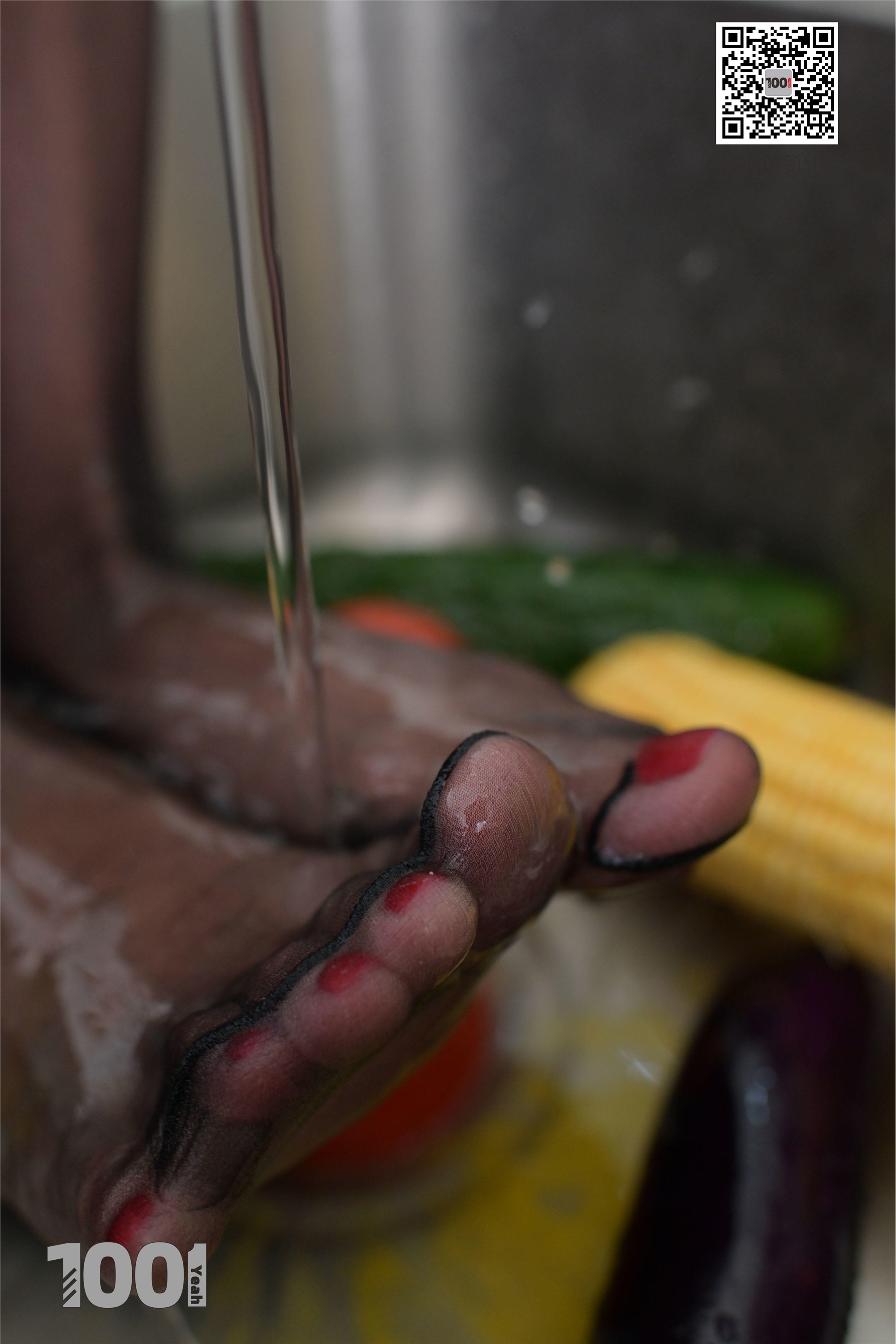 IESS异思趣向  一千零一夜 模特：Lucy《厨房里的妻子2》